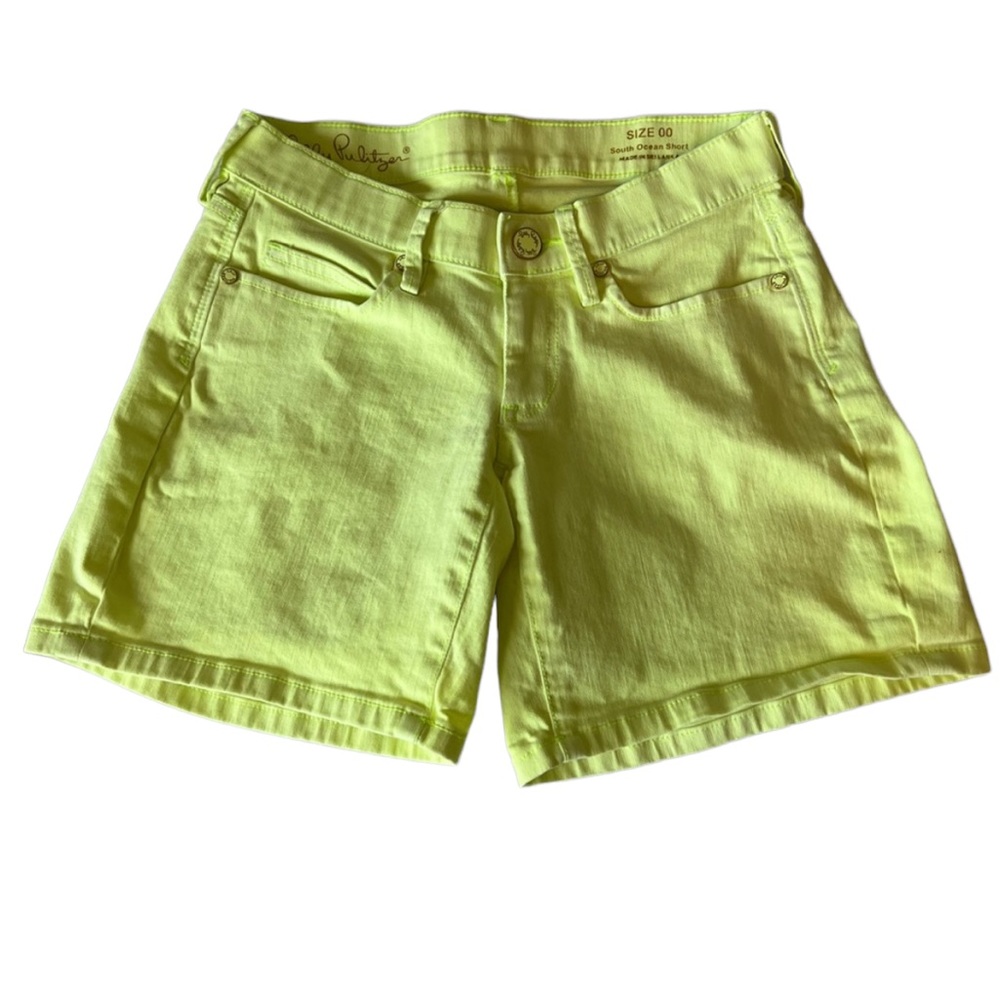 Lilly Pulitzer South Ocean Shorts
